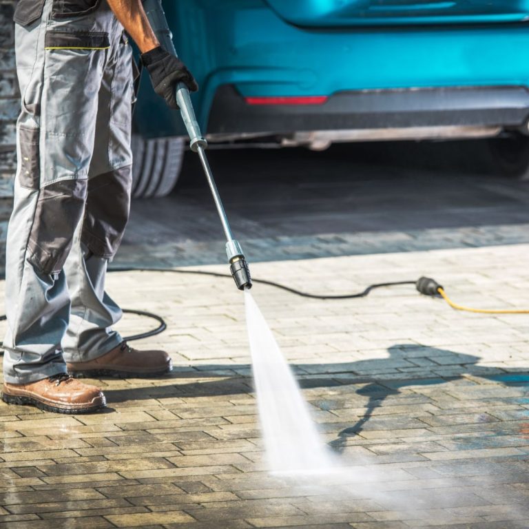 jetwashing cleaning in kent